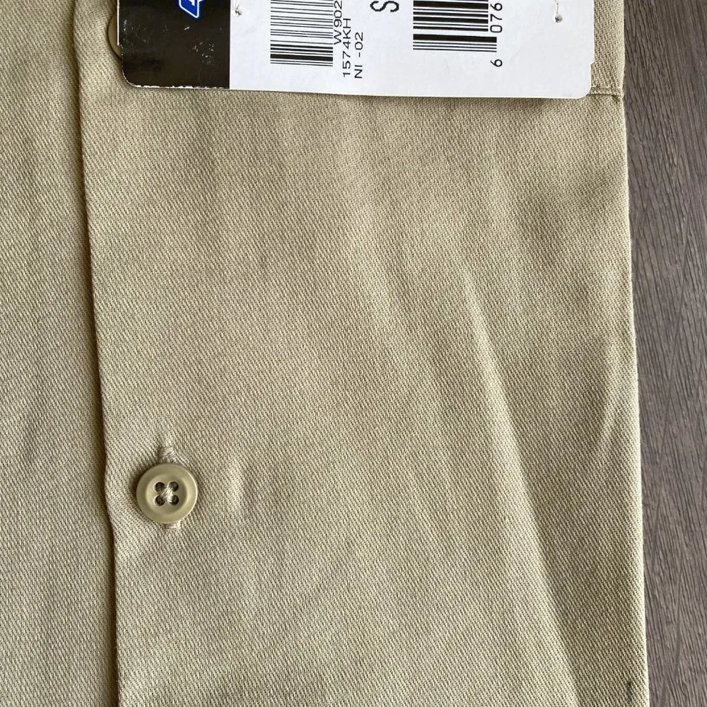 NWT Classic Dickies Khaki SS Work Shirt Sz.S - Picture 6 of 6
